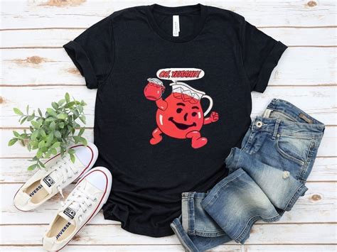 Vintage Kool Aid Shirt Kool Aid Man T Shirt Kool Aid Tee Koolaid