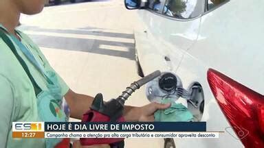 Gazeta Meio Dia Dia Livre de Imposto campanha chama a atenção para a