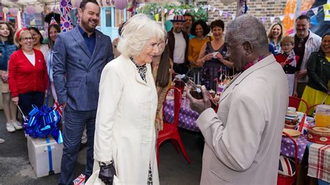 Bbc One Eastenders On Set With Jasmyn Banks