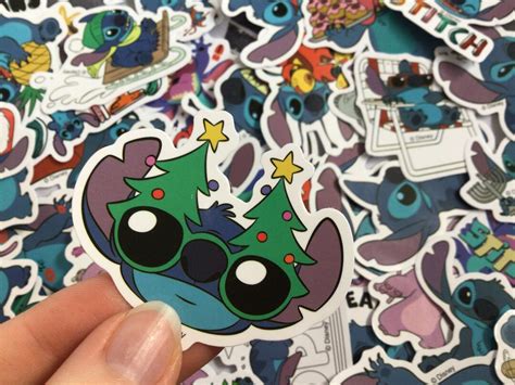 Stitch Sticker Packs Based On The Disney Movie Stitch Stickers For