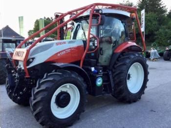 Steyr 4135 Profi CVT Farm Tractor From Germany For Sale At Truck1 ID