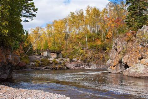 Autumn Temperance River Photographic Print Steven Gaertner