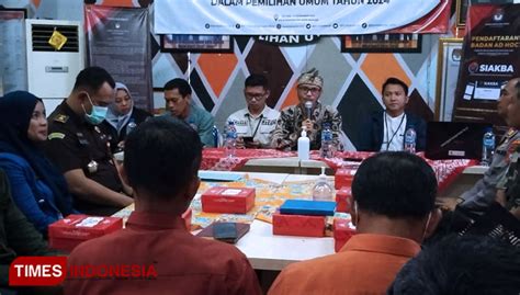 Kpu Kota Banjar Gelar Uji Publik Rancangan Penataan Dapil Times Indonesia