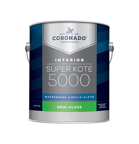 Benjamin Moore® Coronado® Super Kote 5000® Waterborne Acylic-Alkyd ...