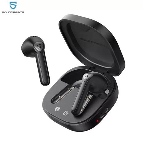 Soundpeats Trueair 2 Tws Bluetooth Headset หูฟังบลูทูธ หูฟังไร้สาย ระบบตัดเสียงรบกวน Gaming Mode