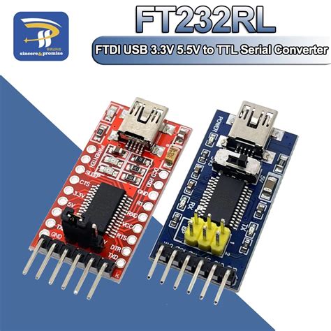 Ft Rl Ftdi Usb V V To Ttl Serial Adapter Modul For Arduino Mini