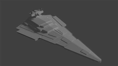 Victory I Class Star Destroyer Wip 1 By Fiveopposum1855 On Deviantart