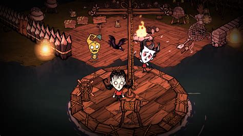 Don T Starve Together How To Revive Resurrection And Coming Back To