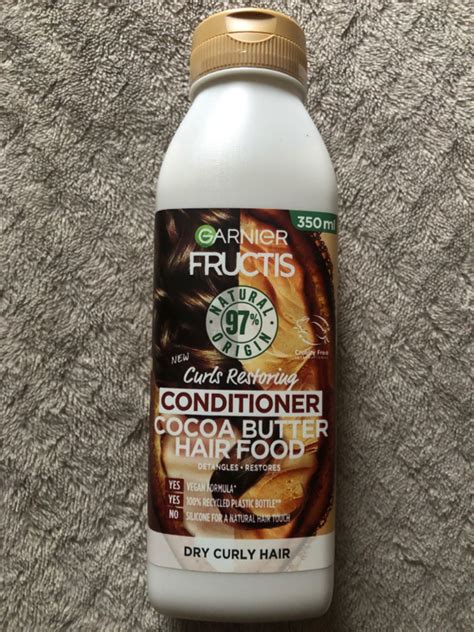 Garnier Fructis Hair Food Cocoa Butter Hoitoaine Ml Inci Beauty