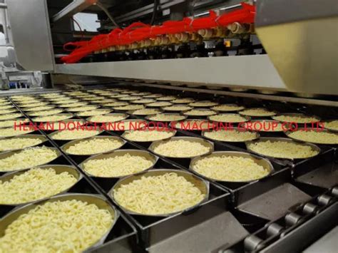 Automatic Instant Maggi Noodle Making Non Fried Instant Noodle