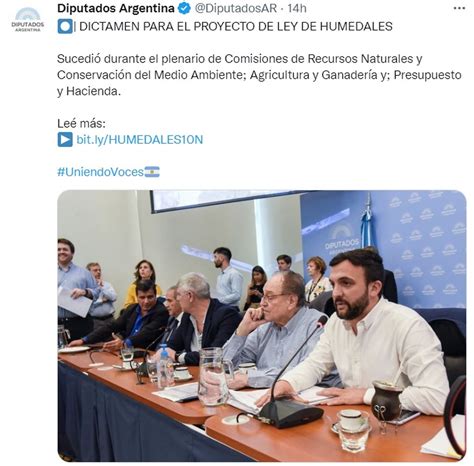 Ley De Humedales Juntos Por El Cambio Consiguió Dictamen Y Se Tratará