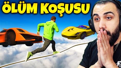 ÖLÜM KOŞUSU YENİ MOD EKİPLE GTA 5 PLAYLIST Barış Can YouTube