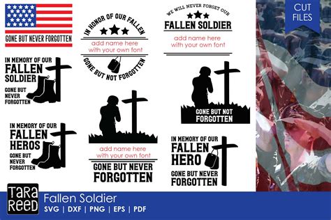 Fallen soldier tribute digital bundle Drawing & Illustration Art ...