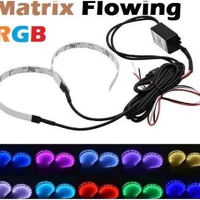 Jual Produk Terbaik Demon Eye Rgb Matrix Flowing App Devil Eyes Lampu