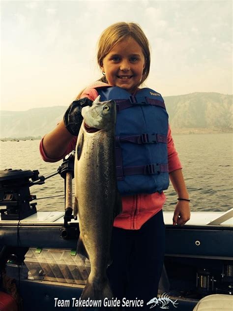 Sockeye fishing - Columbia River | Team Takedown Guide Service