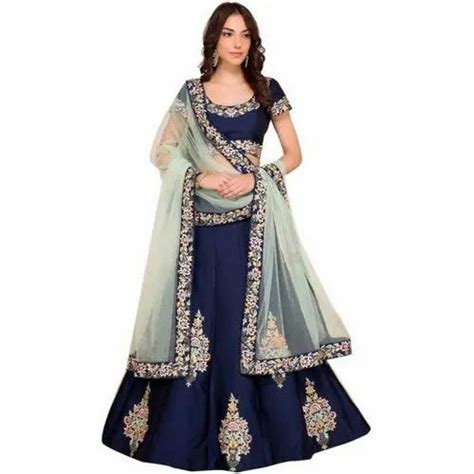 Semi Stitched Fancy Party Wear Lehenga Choli Packaging Type Packet At Rs 1000 In Surat