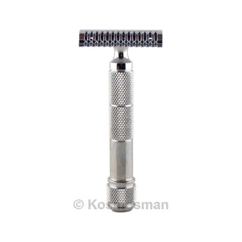 RazoRock Sloc Radio Knob Safety Razor Open Comb