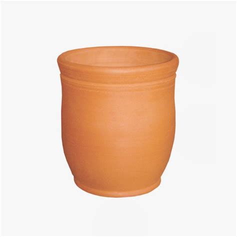 Vaso de Barro Brasília Chácara Tropical