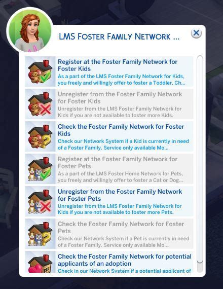 Foster Family | Sims 4 jobs, Sims 4 challenges, Sims 4 teen