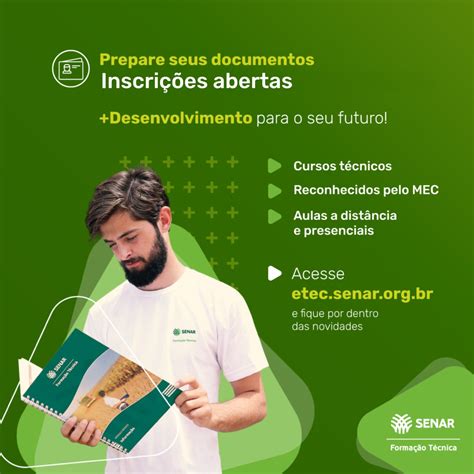 Senar Abre Seleção Para Cursos Técnicos Gratuitos Portal Senar Maranhão