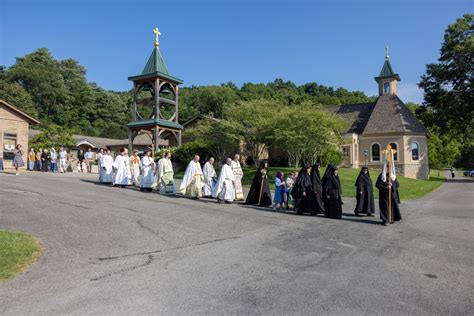 His Beatitude Metropolitan Tikhon at Holy Transfiguration Monastery’s Annual Pilgrimage ...