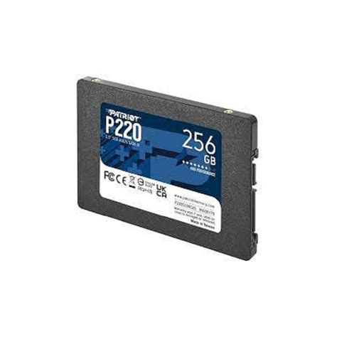 Disque Dur Interne Patriot SSD P220 SATA III 2 5 256 Go