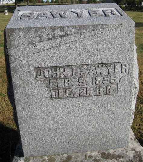 John Isaac Sawyer 1856 1915 Find A Grave Gedenkplek