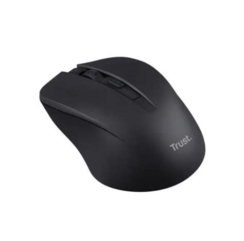 Trust Mydo Wireless Silent Optical Mouse Black 25084