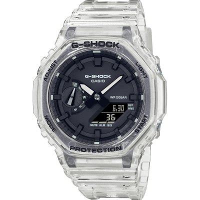 Reloj G Shock Classic Style Ga Ske Aer Skeleton Series White