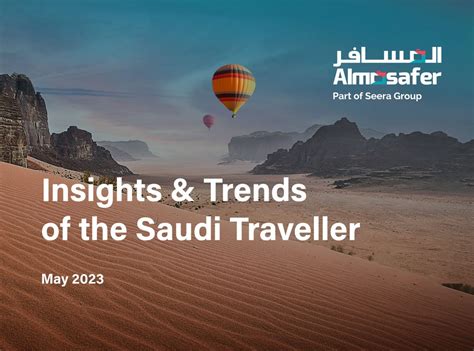 Almosafers New Report Reveals Latest Travel Trends For Saudi Travelers