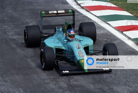 Ivan Capelli Leyton House CG911 Ilmor Mexican GP Motorsport Images