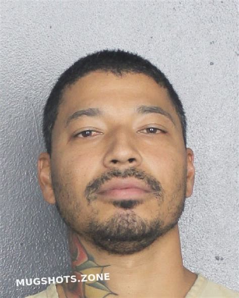 Paul Jose 06142023 Broward County Mugshots Zone