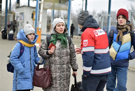 Hilfe für Geflüchtete aus der Ukraine Aktion Deutschland Hilft