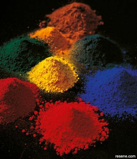 Resene Powder Coatings Staying Powder