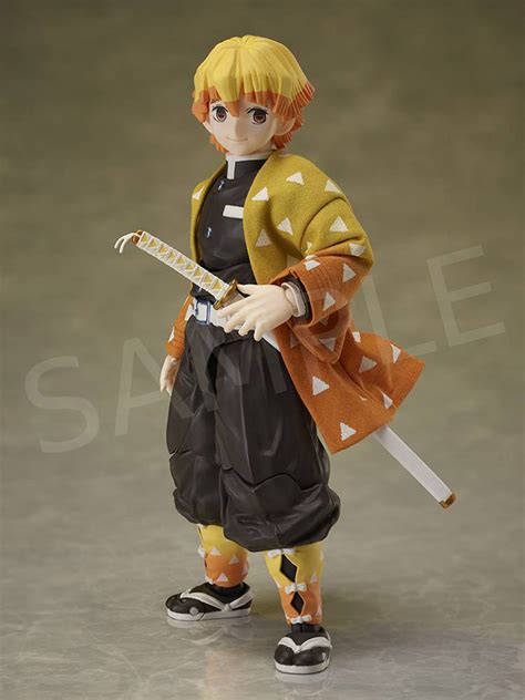 Demon Slayer Kimetsu No Yaiba BUZZmod Zenitsu Agatsuma 1 12 Scale