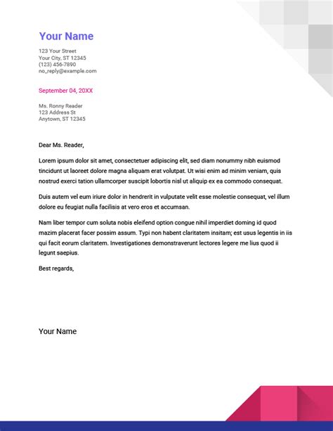 Free Cover Letter Template Google Docs Printable Templates Your Go