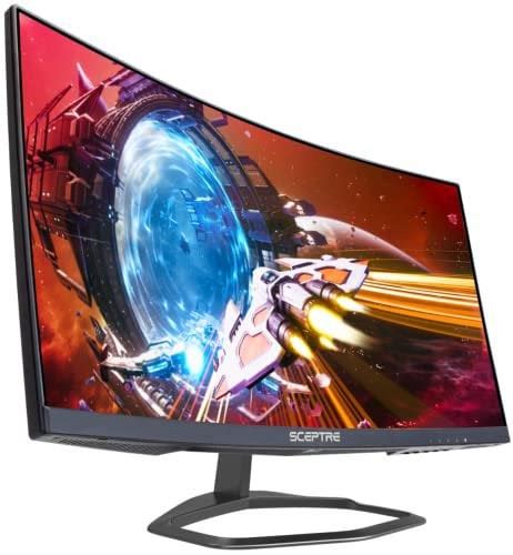 Amazon Sceptre Curved 24 5 Inch Gaming Monitor Up To 240hz 1080p