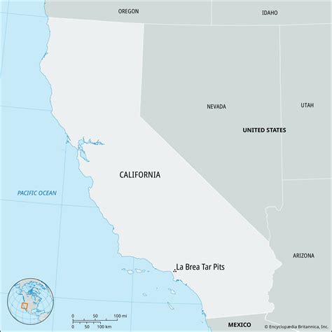 La Brea Tar Pits | California, Map, & Facts | Britannica