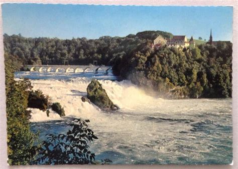 Rheinfall Mit Schloss Laufen Kaufen Auf Ricardo