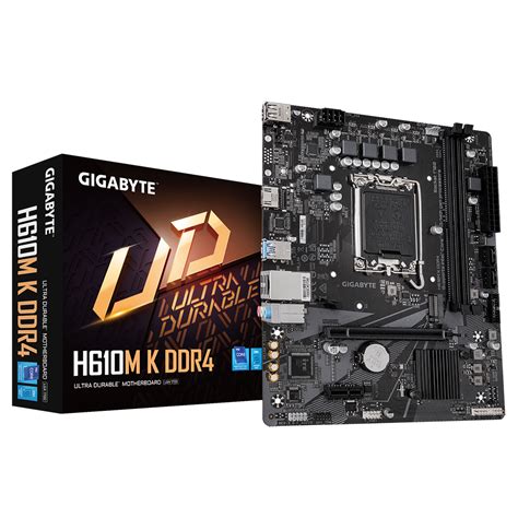 H610m K Ddr4｜aorus Gigabyte Global