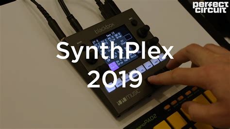 1010 Music Blackbox Desktop Sampling Workstation SYNTHPLEX 2019 YouTube