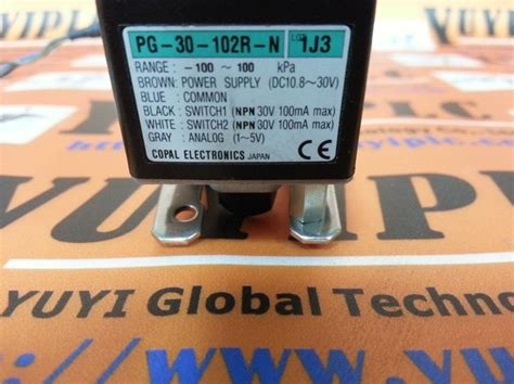 Copal Pg R N Pressure Gauge Plc Dcs Servo Control Motor Power