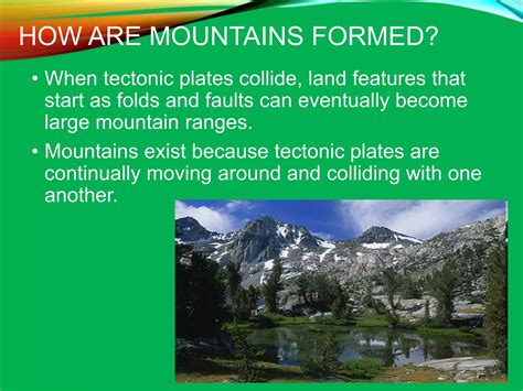 Mountains 5 Types Ppt