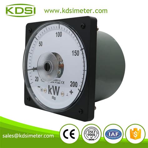 Industrial Universal Ls 110 3p3w 20 200kw 3005a 380v Wide Angle Panel Analog Kw Meter Buy Kw