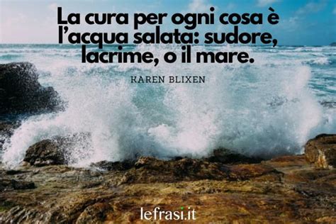 Frasi Sull Acqua Le Pi Belle Su Mare Oceano Fiumi