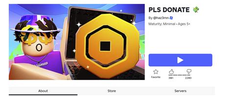 create  pass  pls donate