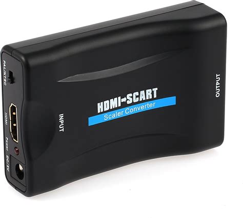 Prozor Convertisseur Hdmi Vers P Ritel Scart Phd Audio St R O