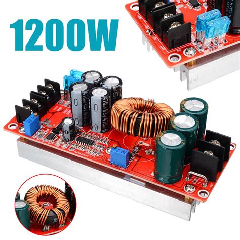 Business Industrial Dc To Dc Converter Boost Step Up W New High