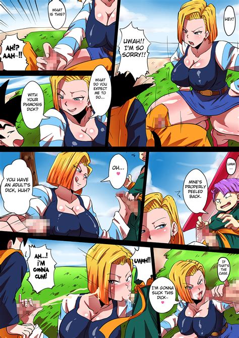 Post 6180734 Android18 Comic Dragonballseries Rikkakai