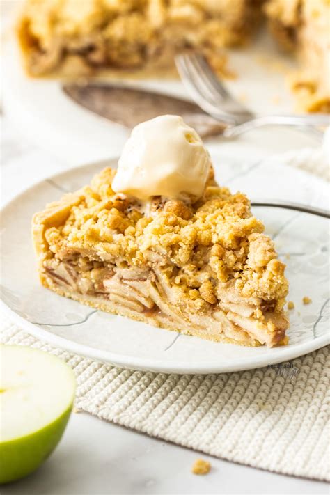 Apple Crumble Tart 🍏🍎 Sugar Salt Magic